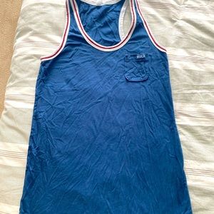 RVCA tank/dress bathing suit cover up